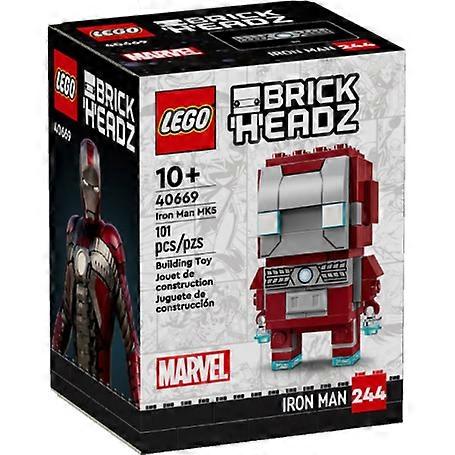 LEGO 40669 Iron Man MK5 Figure