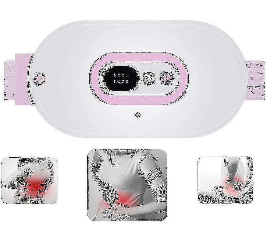 Donne Caldo Utero Cintura Lontano Infrarossi Riscaldamento Massaggio Vita Cintura Warm Palace Cintura Per Signora Mal di Stomaco Mestruale Vita Sollievo dal Dolore