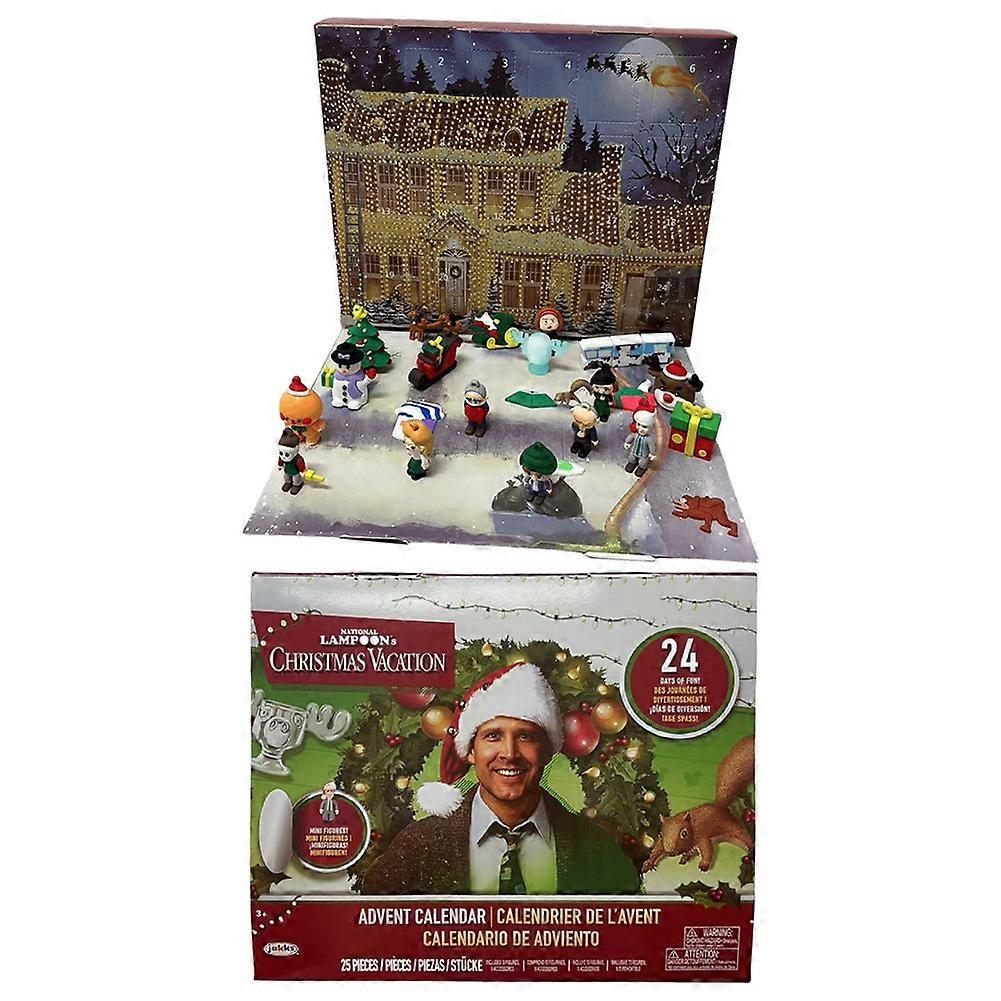 Holiday Advent Calendar 24 Day Countdown with Gift Christmas Countdown Calendar for Kids and Adults