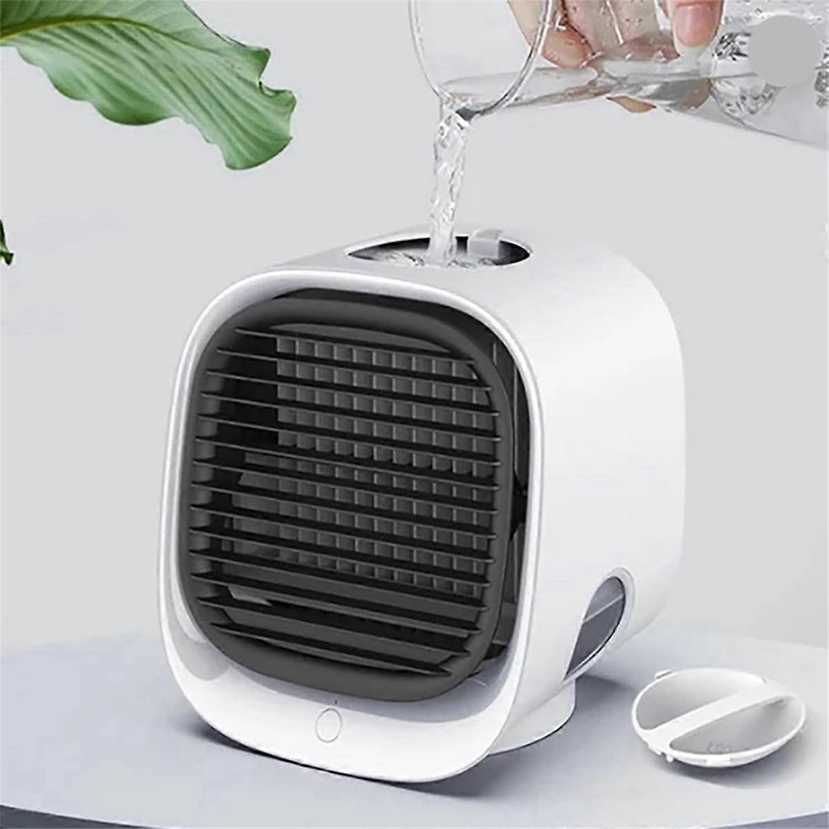 Climatiseur Portable Oribreeze - Refroidisseur D'air 3 Vitesses, Avec Veilleuse, Anti-fuite, Pour Voiture, Camping, Bureau, Maison