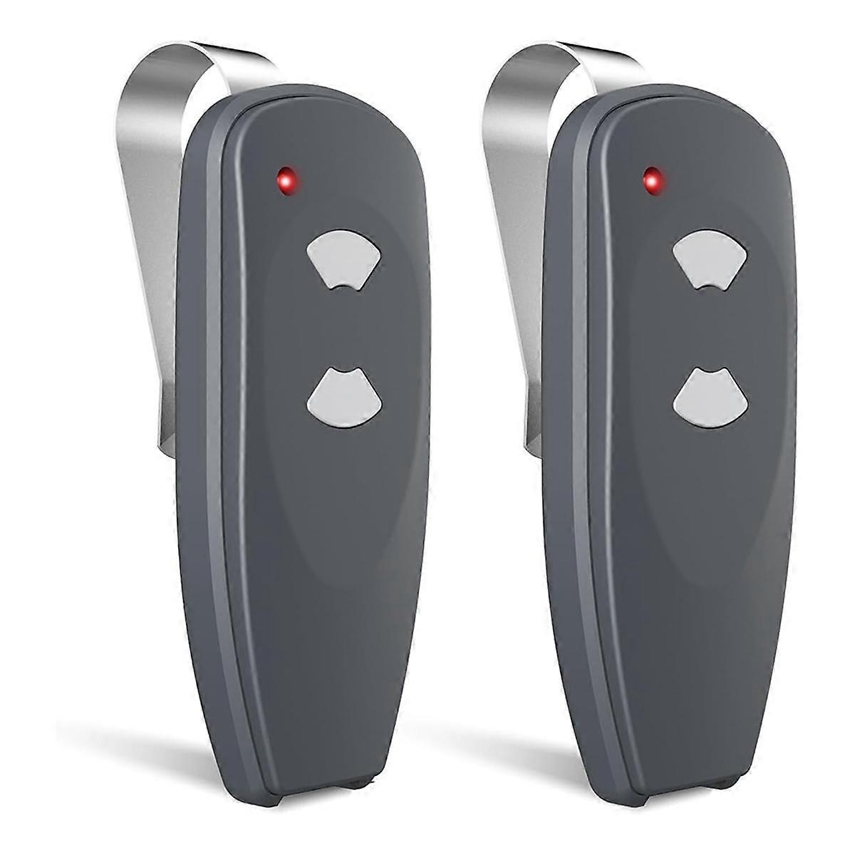 2 telecomandi per porta da garage Marantec, 315 MHz, per apertura porta da garage - per chiave di ingresso senza chiave Marantec