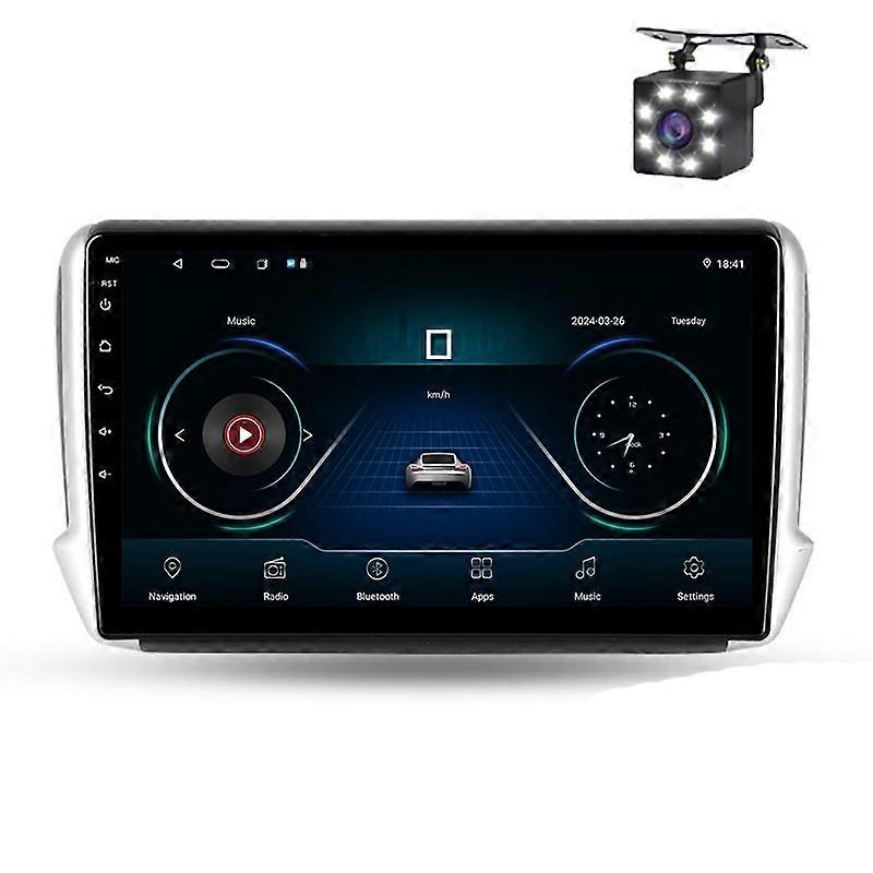 Car Multimedia For Peugeot 2008 1 2013 - 2020 Video Player Carplay Navigation Auto