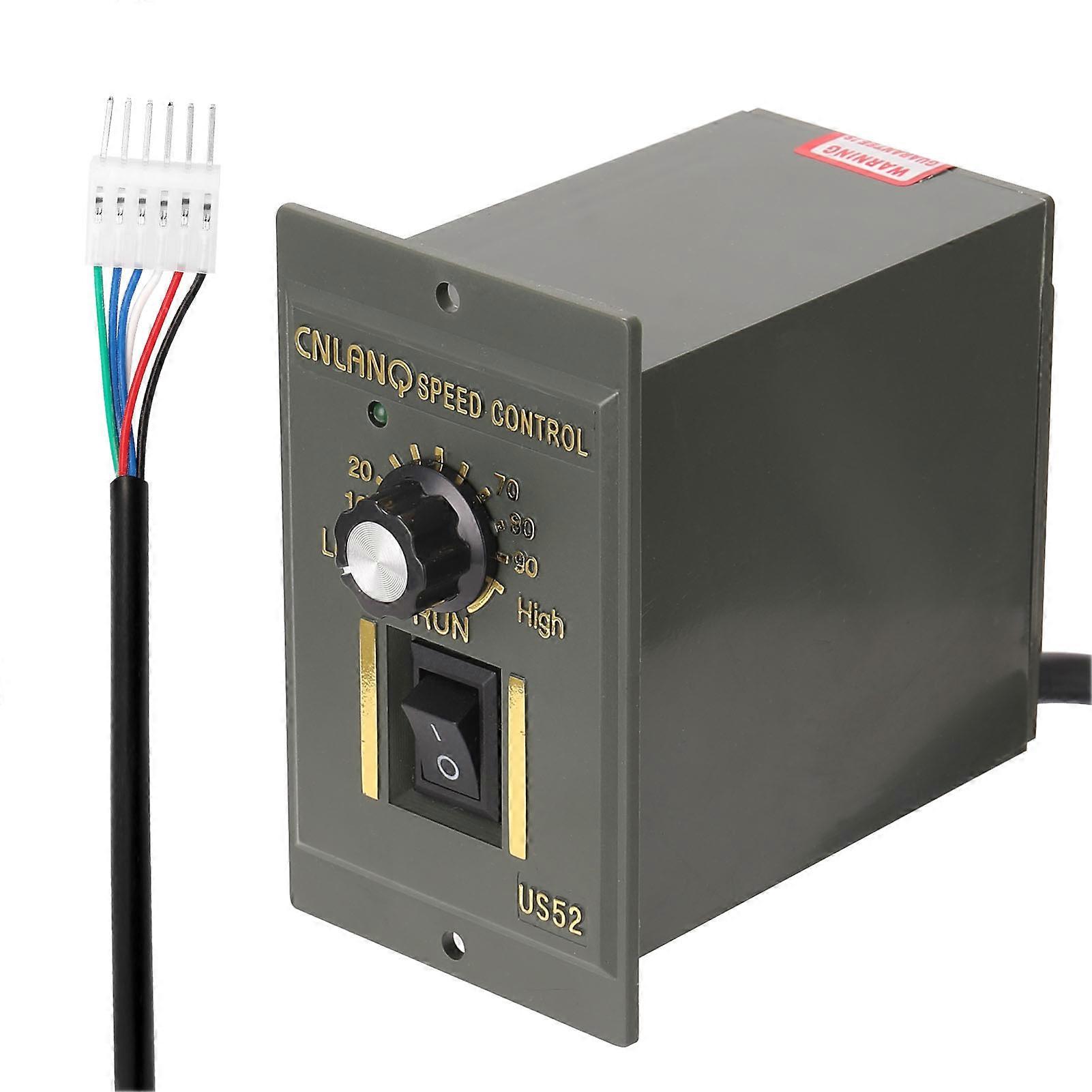 US-52 Motor Speed Controller 400W AC220V Voltage Regulator Motor Speeds Pinpoint Regulator Control Device Speed Controller