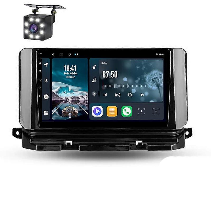 Android For Skoda Octavia 4 A8 2019-2021 Multimedia Radio Wireless Carplay Navigation Auto GPS