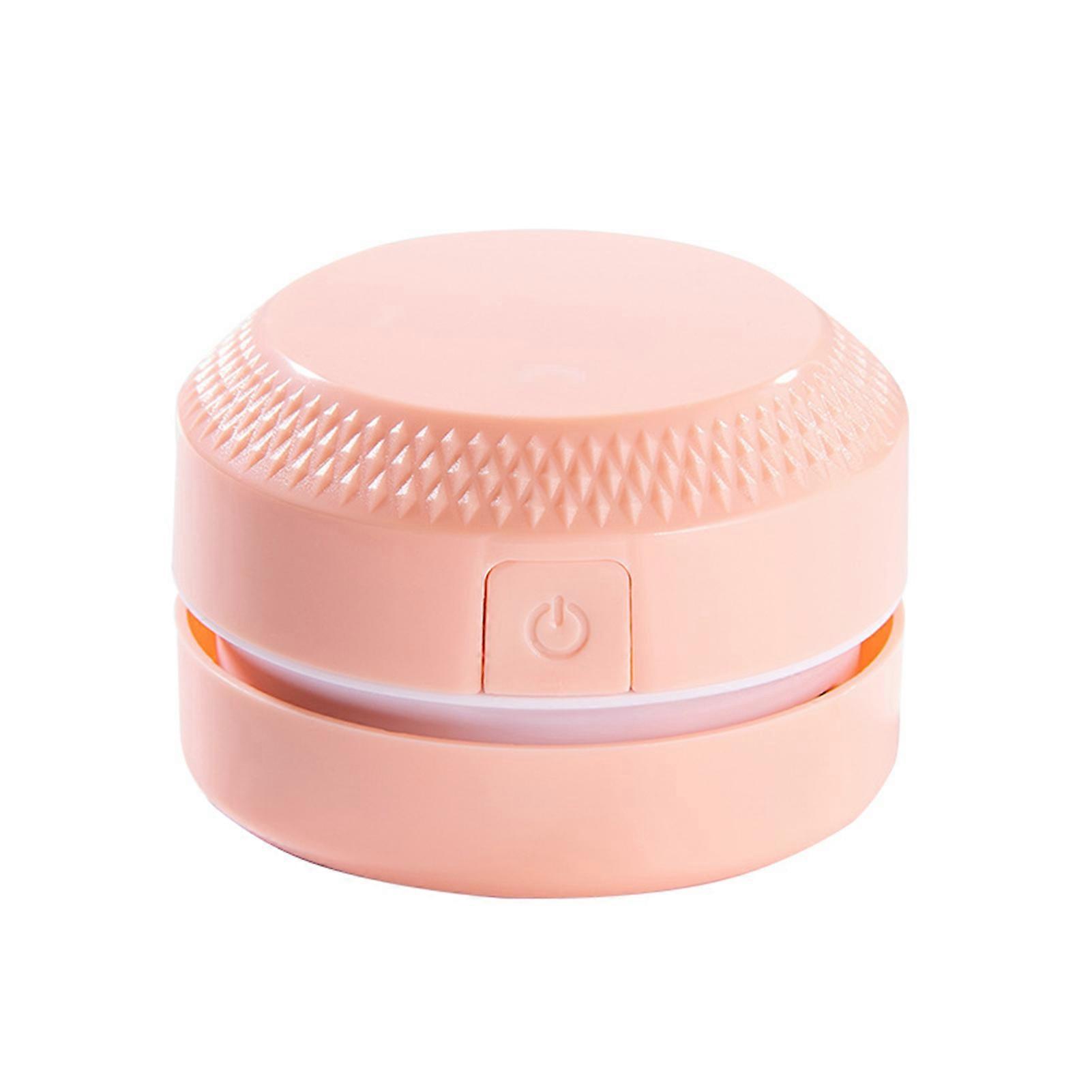 Mini Vacuum Cleaner Handheld Multifunctional USB Charging Strong Suction Powerful Cleaning Clean Keyboard Portable Desktop Cleaner Dust Collector