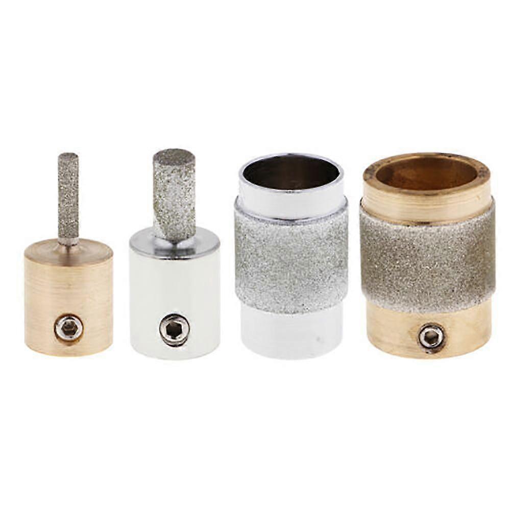 Diamond Grinding Wheels Stained Glass Grinder Head Bit Durable Hardware Tools