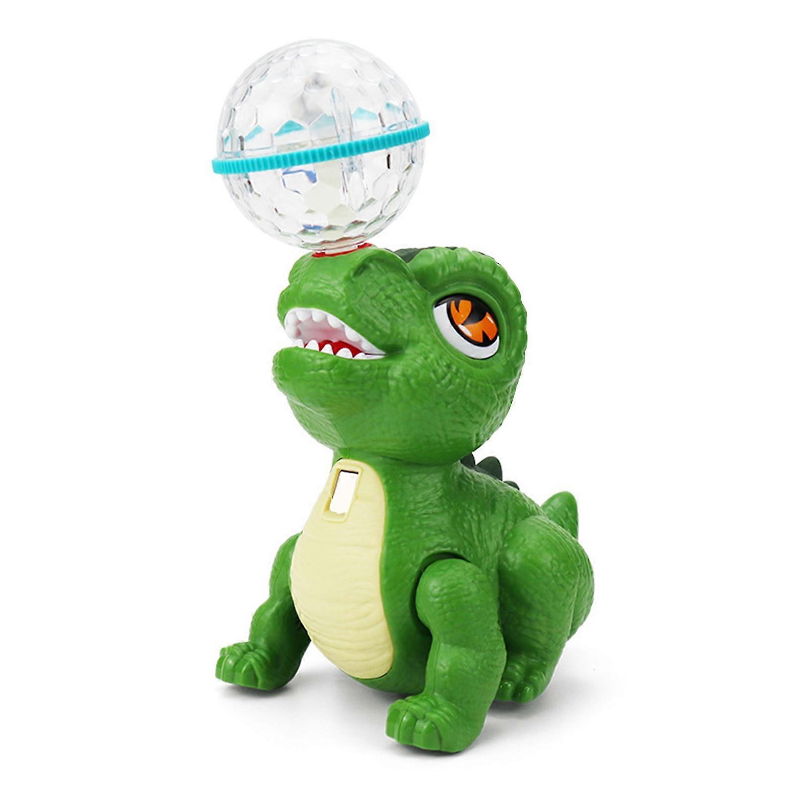 Electric Dinosaur Dancing Toy for Baby Durable Fall-Proof Music Light Toy Ideal Gift for Boys Girls