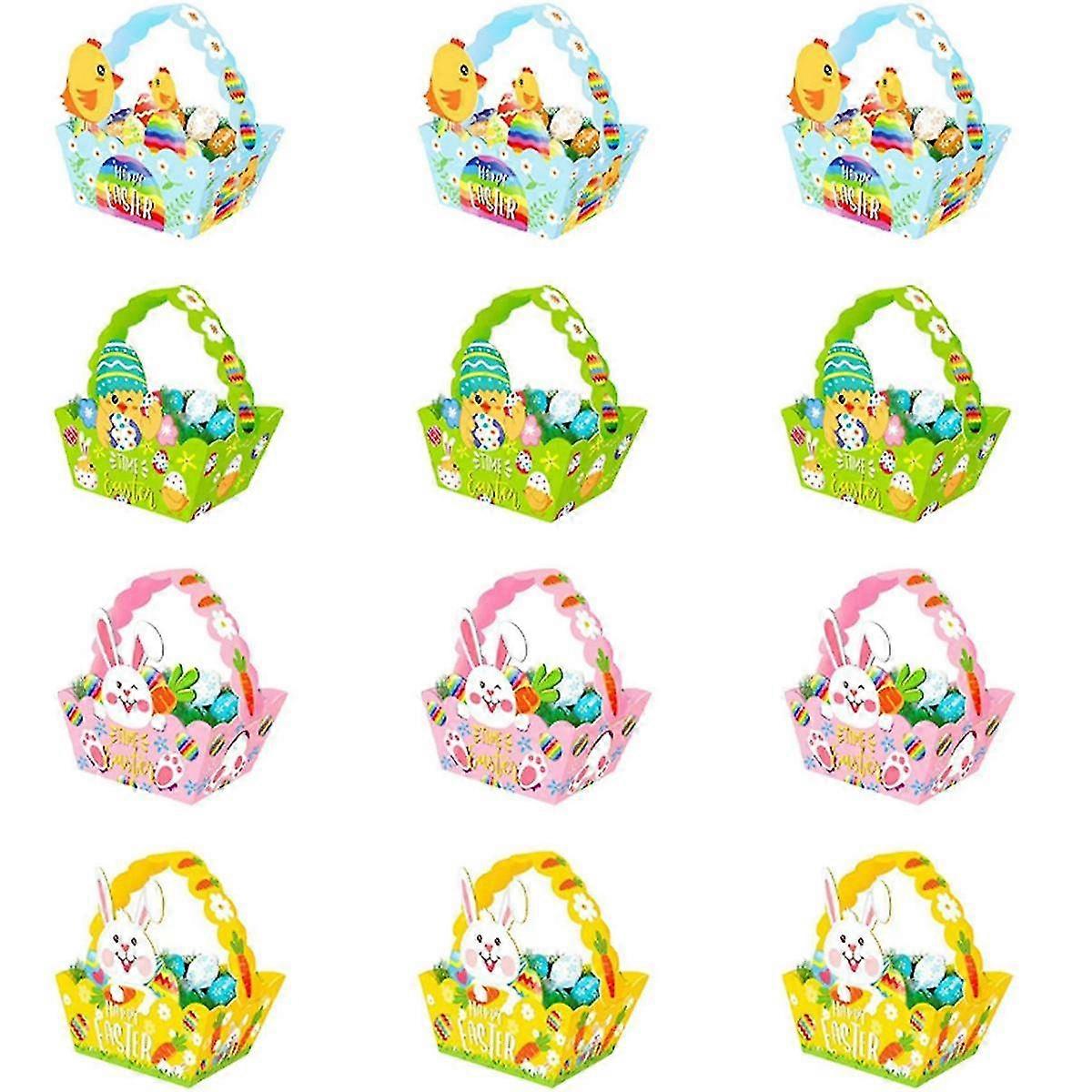 Baskets With , Egg Hunt Activities Basket For Crafts, Baskets