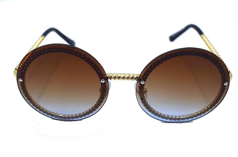Round Chain Sunglasses 
