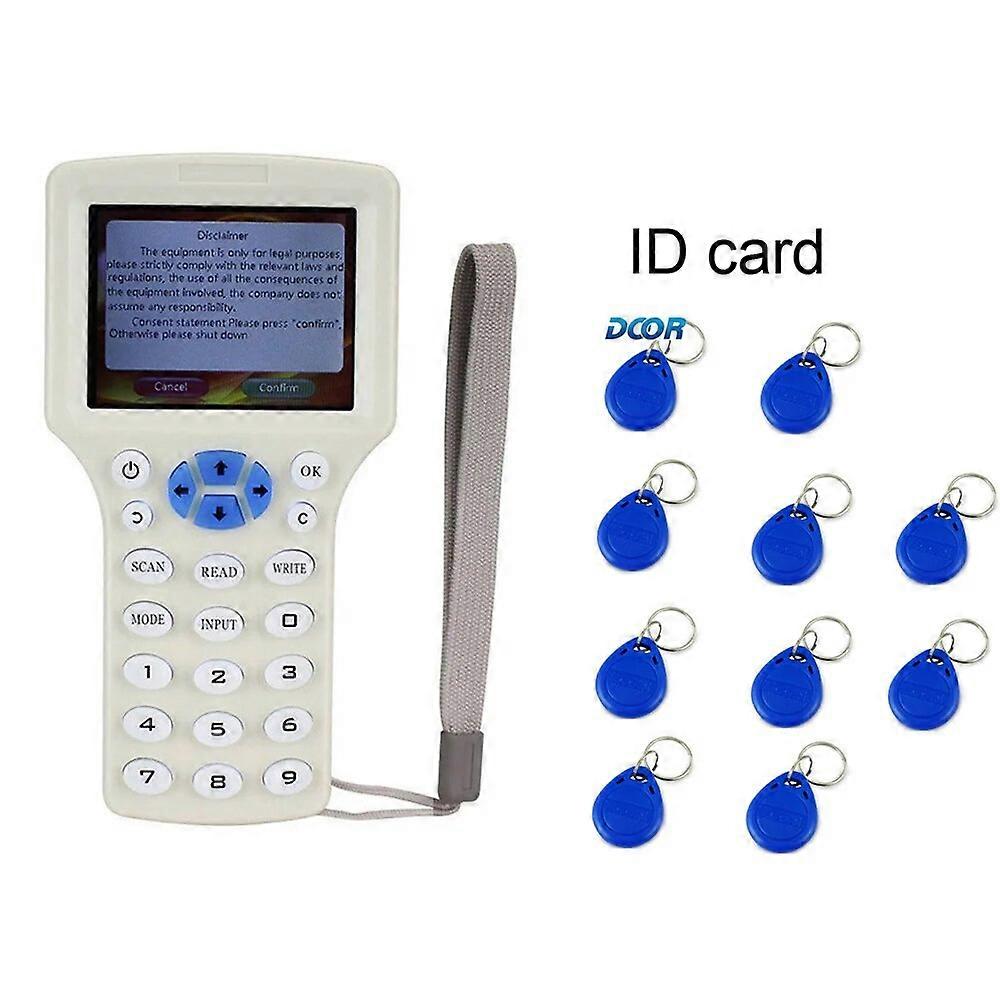 DOOR Copier ID IC fullband frequency Reader Writer copy M1 13.56MHZ Duplicator Programmer USB NFC UID Tag Key Card