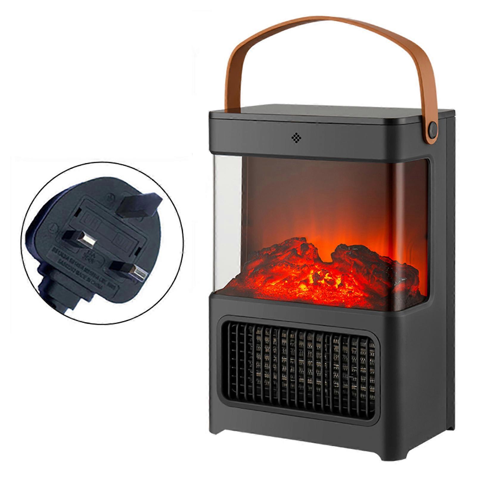 Fireplaces Display Electric Heaters Fast Safety Heat Heating Device for Living Room Home