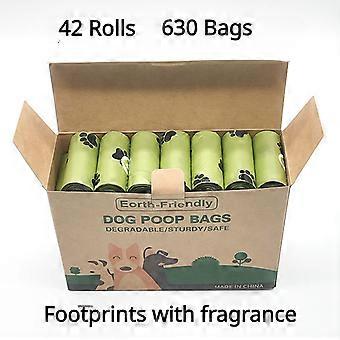 Haustier Biologisch abbaubarer Müllbeutel Hundekotbeutel Bulk Biobase Duftender Kotbeutel Abbaubare Katzenkotbeutel Hundekotspender
