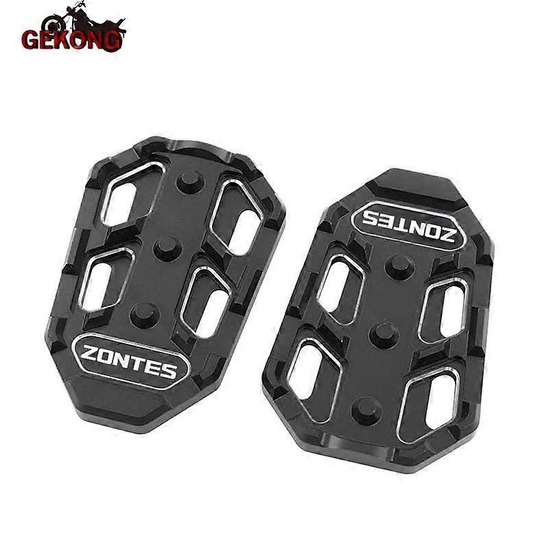 For ZONTES Shengshi 310X 310R 310T ZT250 NEW Modified Accessories Pedal Plus-Sized Large Pedal Plus-Sized Large Non-Slip Pedal