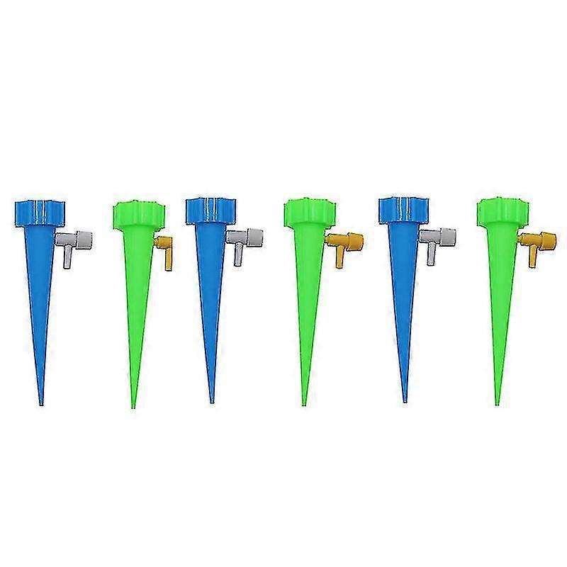 Automatisk hage plante drypp selv vanning pigger stake blomst vann enhet