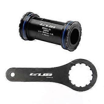 Gub 24 aluminiumlegering adapter fietspers fit trapas voor mtb racefiets onderdelen 24mm crankstel kettingset spindel