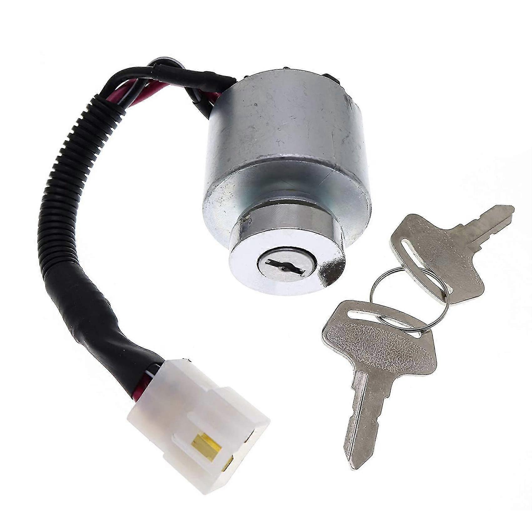 Ignition Starter Switch 66101-55200 Compatible With Bx1500d Bx1830d Bx2200d Bx2230d With Keys Automobile Parts