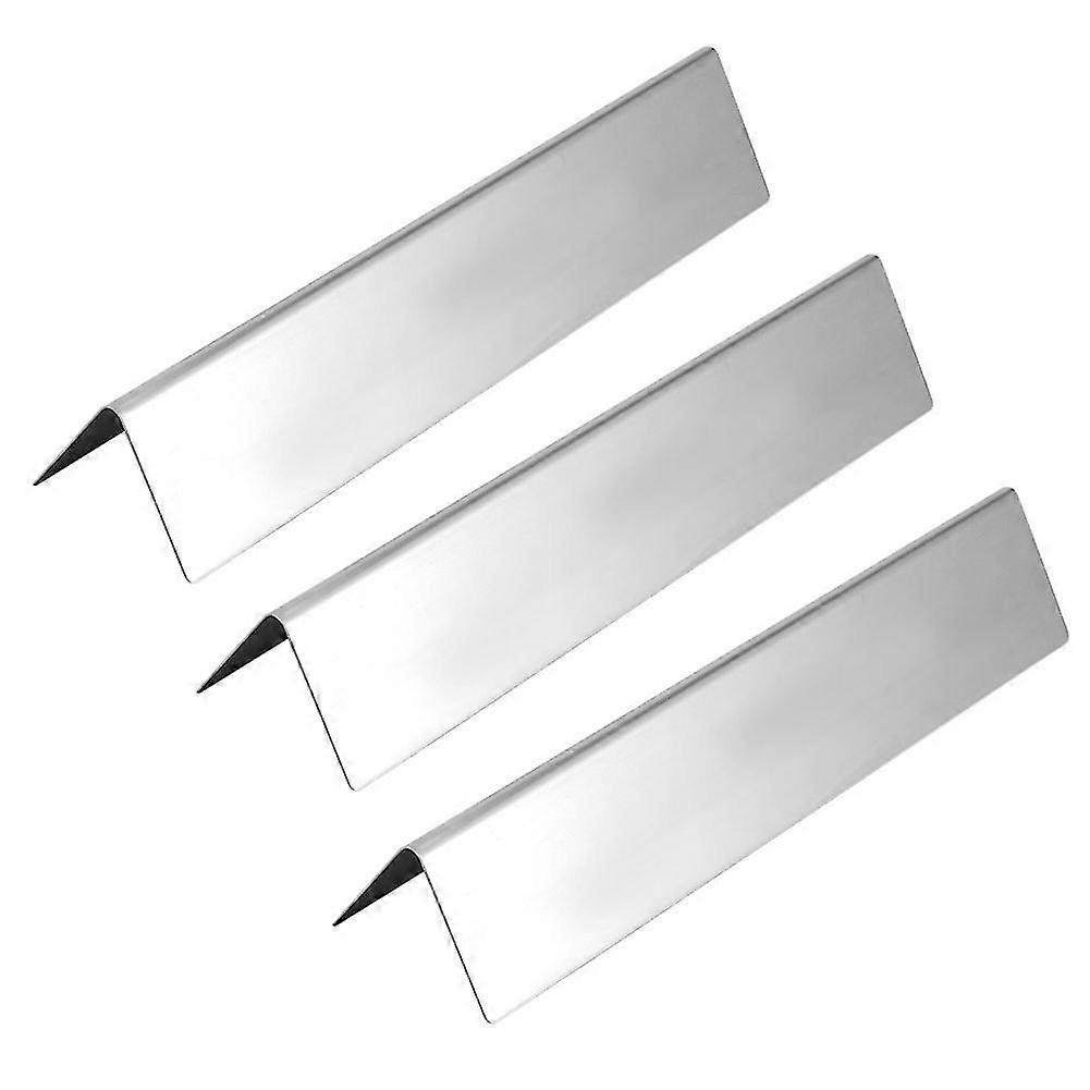 3pcs Gas Grill Heat Plates Part Replacement Fit For Weber Spirit For Genesis Silver Series