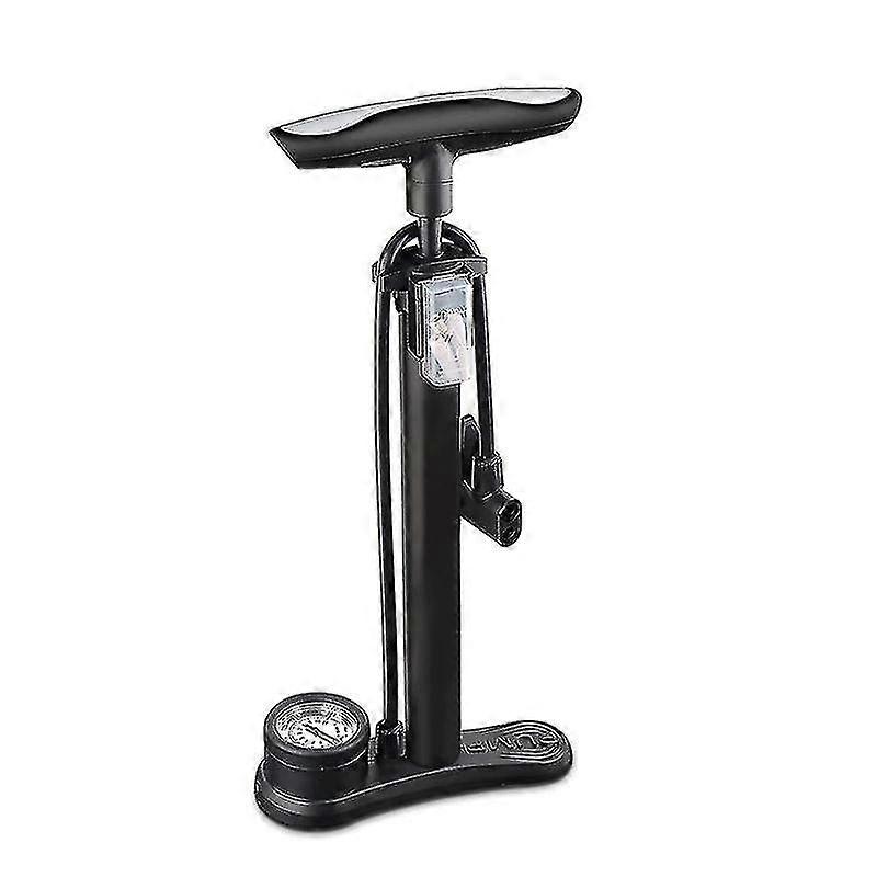 Fiets Vloerpomp Met Meter, lucht Fietspomp 1pcblack