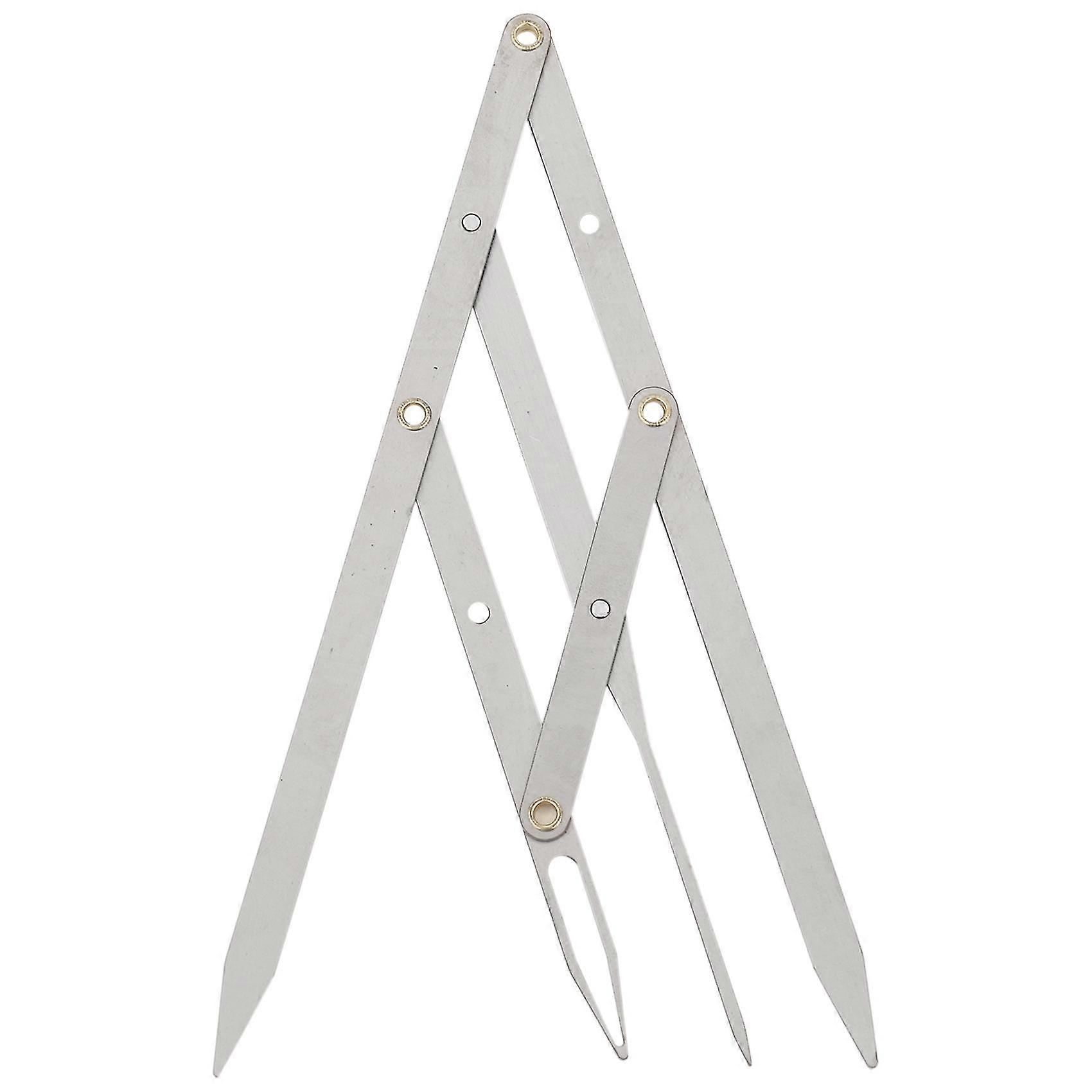 1pcs Eyebrow Ruler Permanent Makeup Eyebrow Ruler Golden Divider Caliper Microblading Stencil Shapi