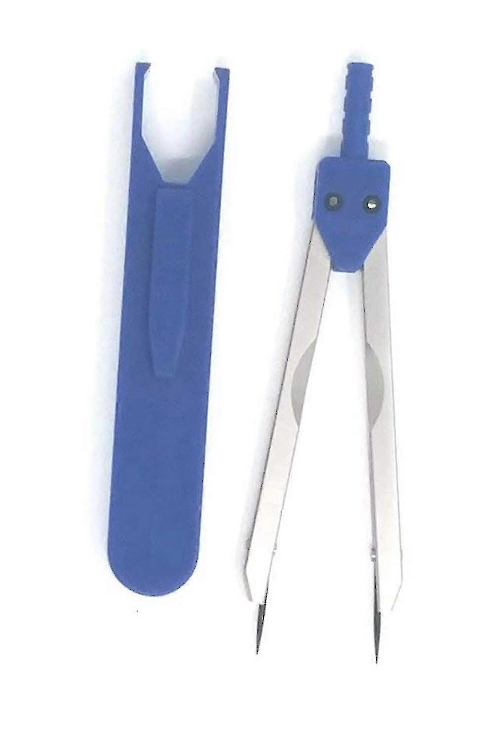 Ecg Caliper Electrocardiogram Divider(1pcsblue)
