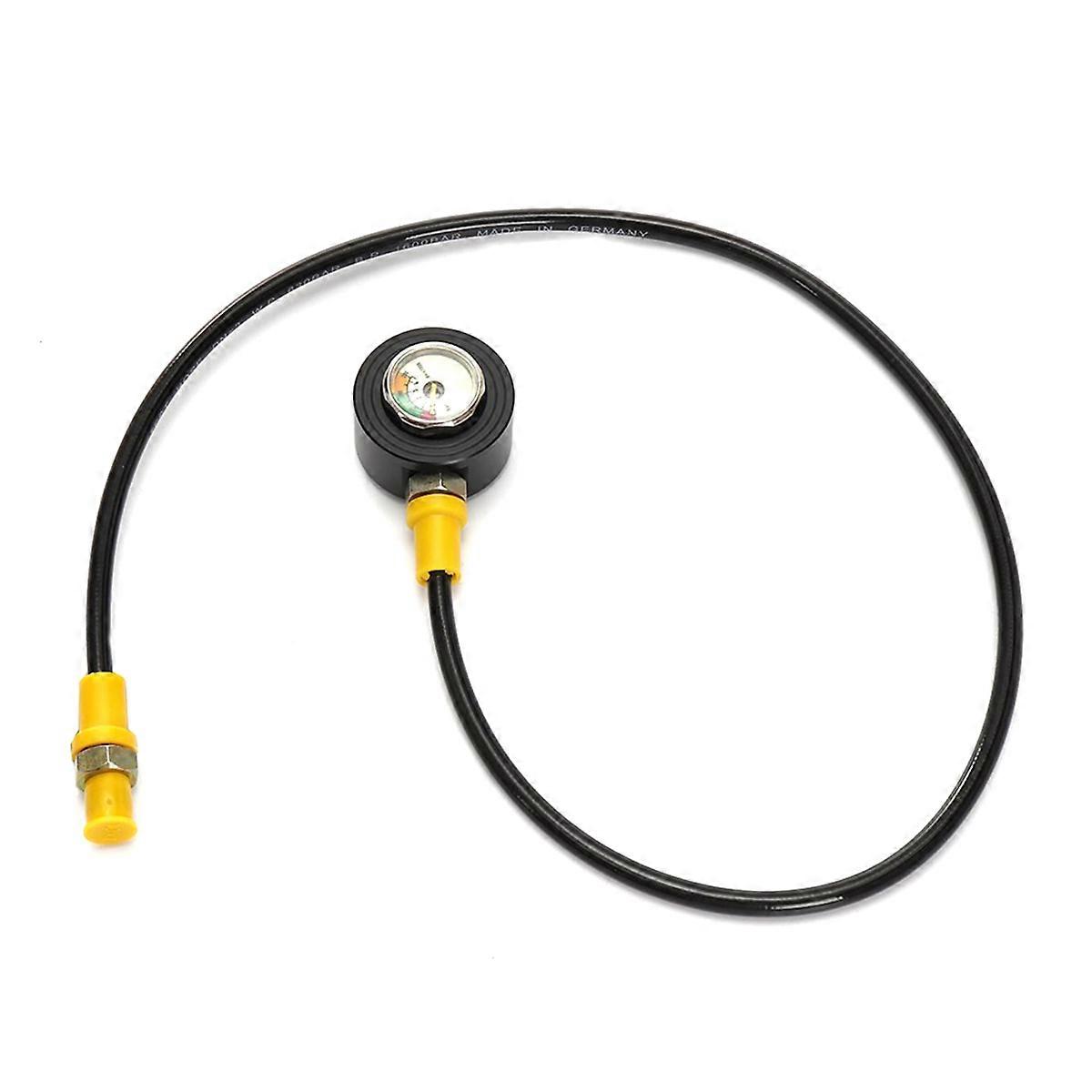 Upgrade Pressure Gauge Replacement Fit for the Series Scuba Diving Tank with M10X1 Thread Aviation