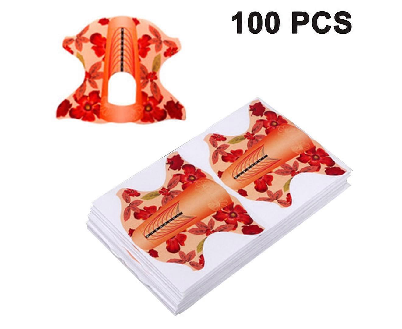 100pcs Nail Art Paper Holder-TS-03make up