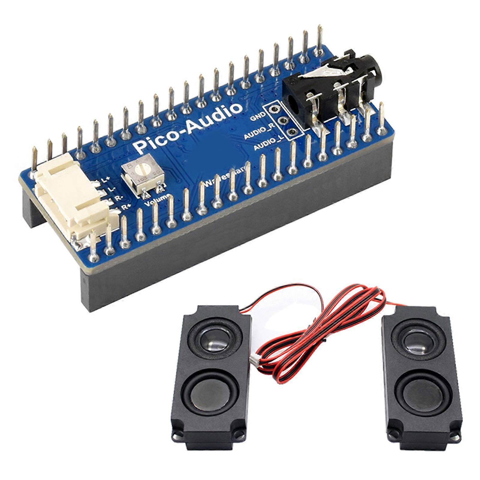 Raspberry Pi Pico Audio Uitbreidingskaart Module Stereo Decoder Met Luidspreker