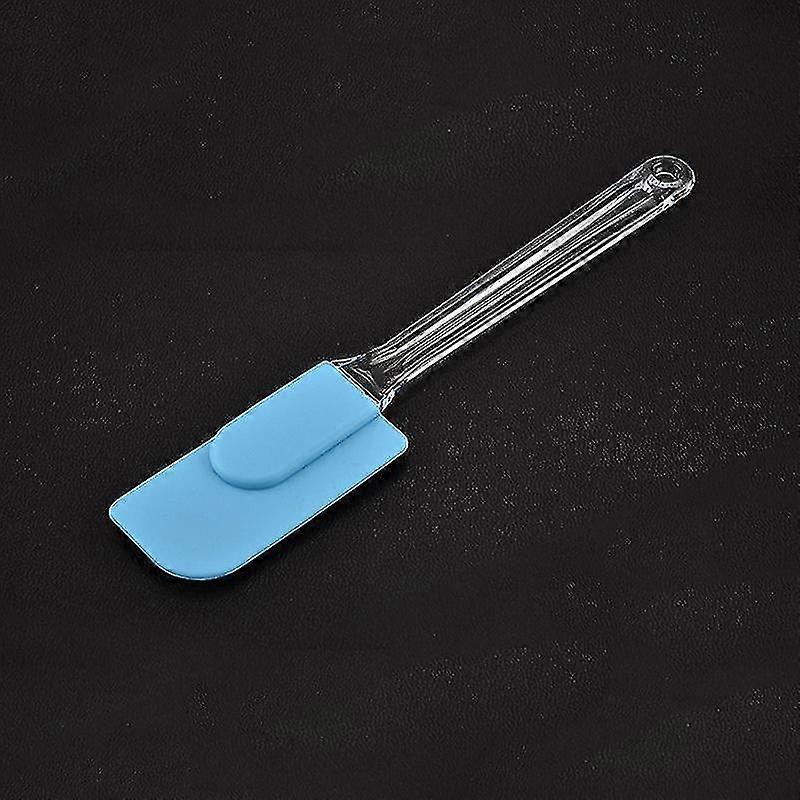 Cake Tools Silicone Cream Spatula Mixing Scraper Heat Resistant Non-stick Spatula With Crystal