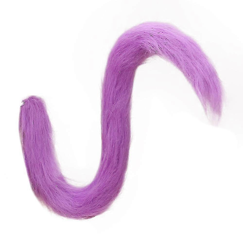 Queue de chat animaux Queue de singe Halloween Party Costume d’anime Queue de chat 80cm