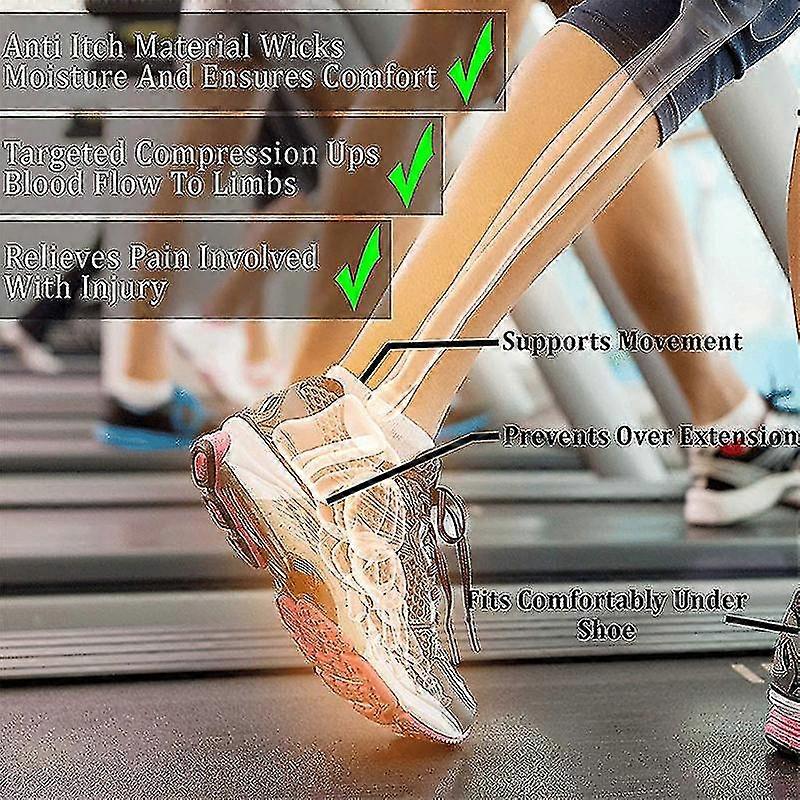 Vive Foot Rocker,Fascia per polpaccio per tendinite d'Achille, tallone, piedi, periostite, allunga i muscoli delle gambe e migliora la flessibilità, Two Pack