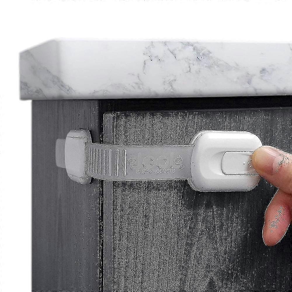 Child Safety Belt Lock For Refrigerator Cabinet Dishwasher Sticker