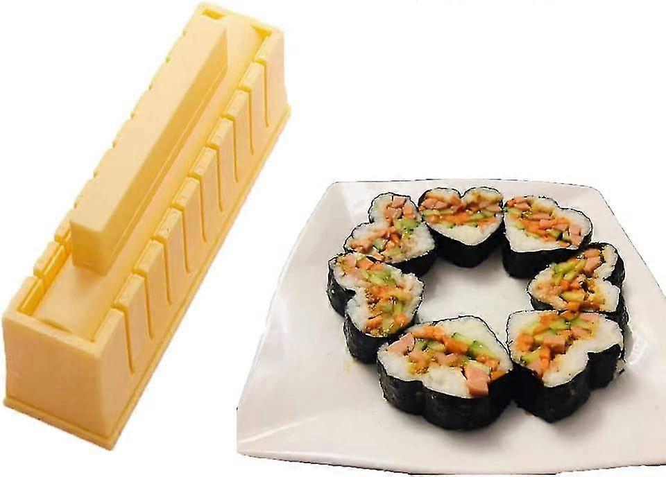Sushi Maker,acsergery Sushi Diy Mold Set - Easy Sushi Making Kit,acsergery