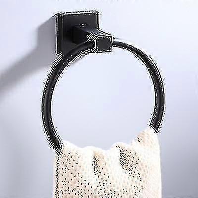 Bathroom Accessories Black Towel Rack