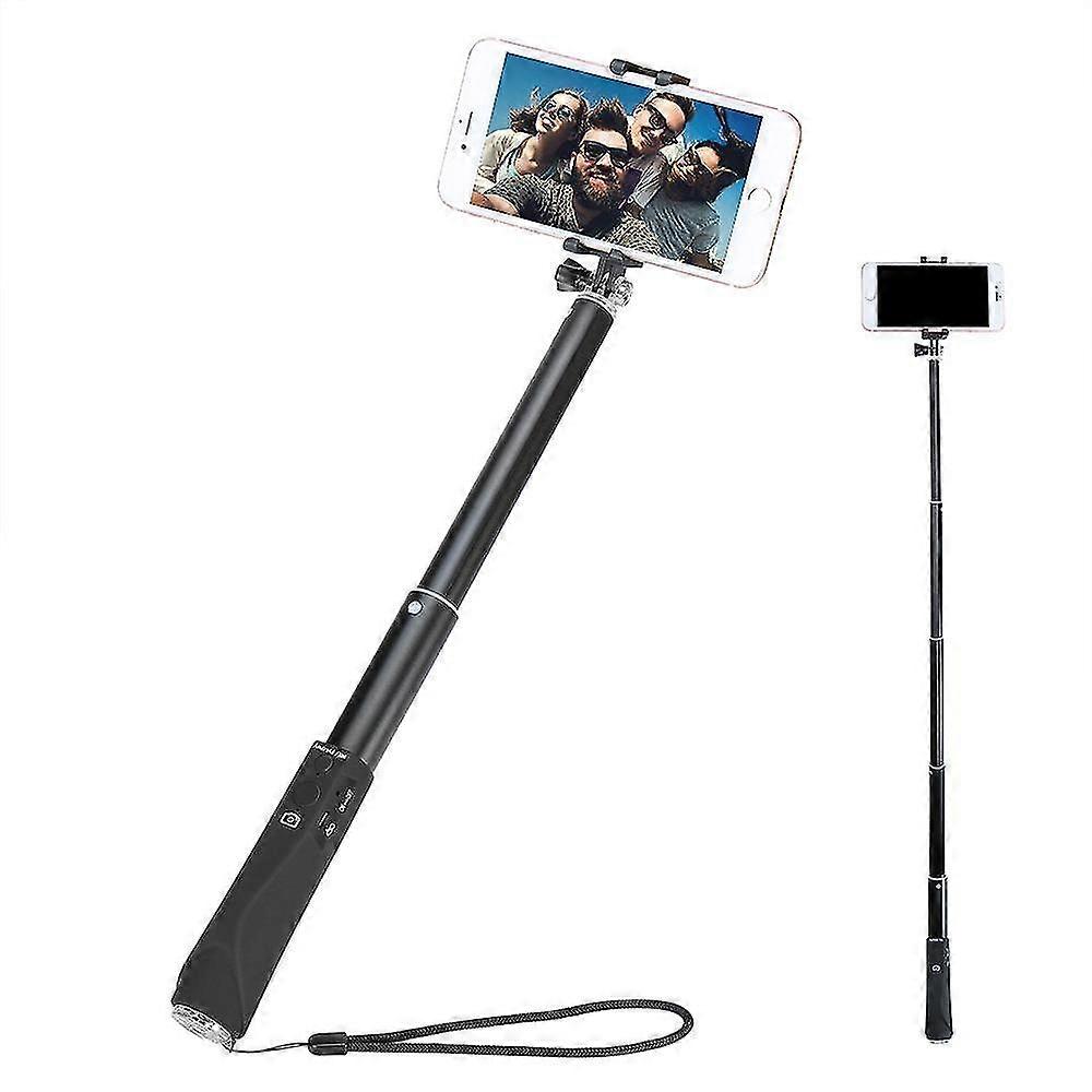 Selfie Stick With Bluetooth Portable Design,with Tripod Interface