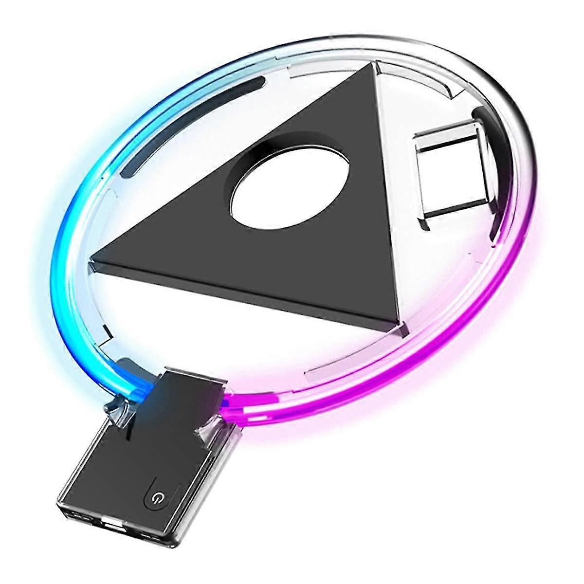 For Adjustable Rgb Base Led Atmosphere Light Stand Vertical Horizontal Station Holder For Light Strip