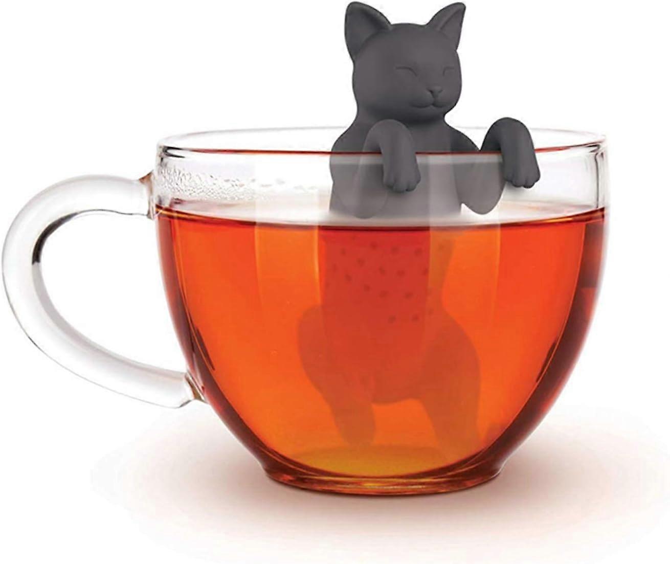 Tea infuser, silicone tea strainer tea egg tea filter Tea Infuser tea ball