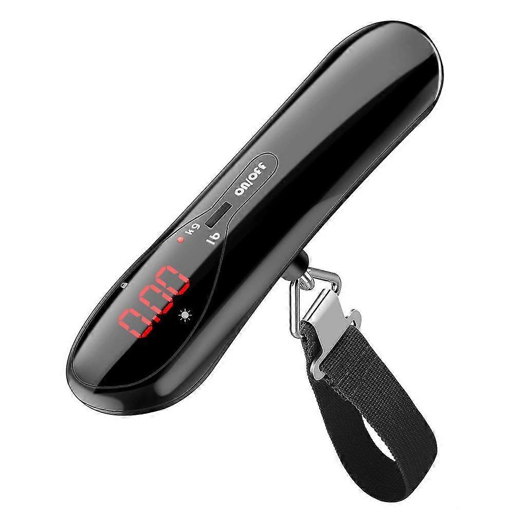 Electronic Luggage Scale Portable Digital Scale Max. 50kg / 110lb Luggage Scale With Tare Function