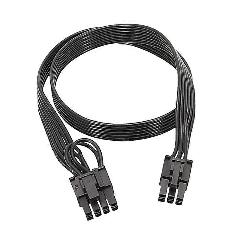 PCIExpress GPU 6pin zu PCIe 6 + 2Pin Netzteilkabel PCIe Grafikkarte 8pin