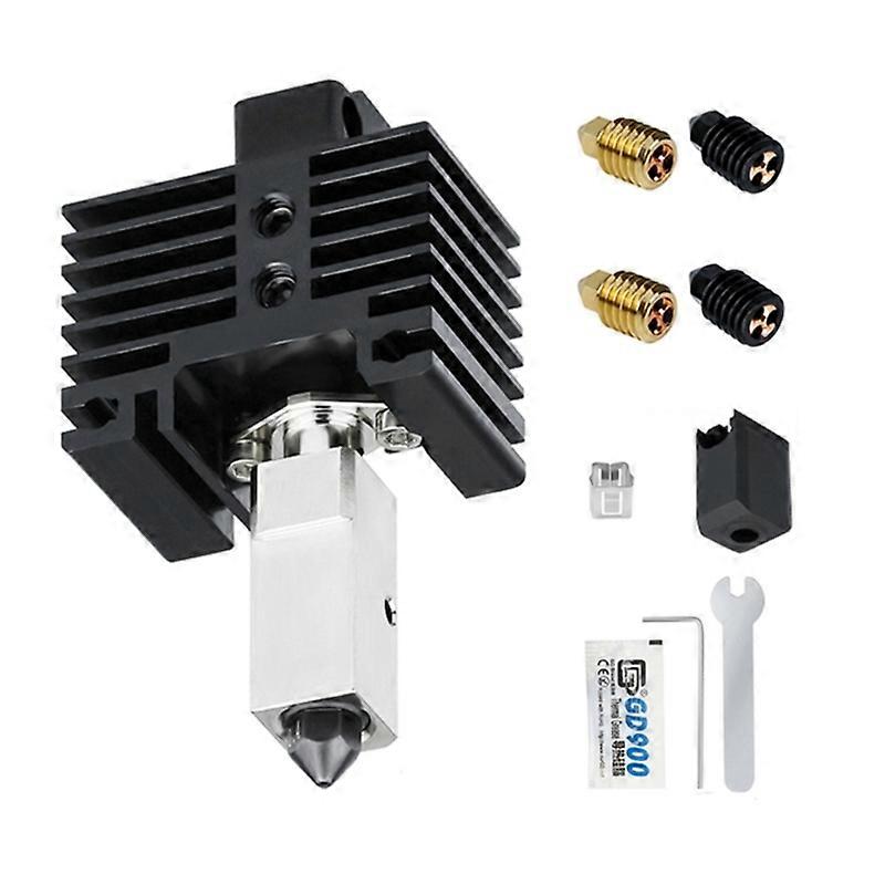 Advanced V2.0 Hotend Upgrade für Bambu Lab X1 X1C P1P P1S Extruder Enhanced