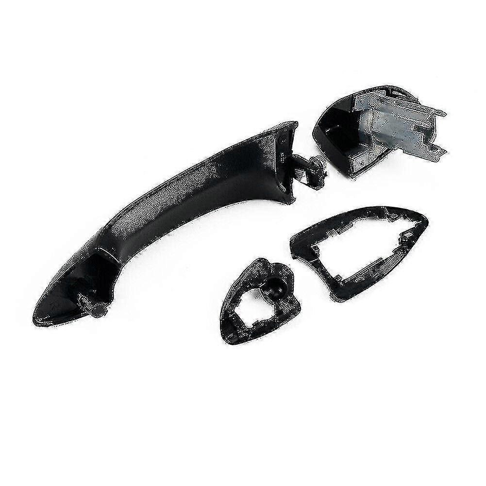 For X5 E53 2000-2006 Outside Exterior Door Handle Kit 51218243618 Front Or Rear Right Black
