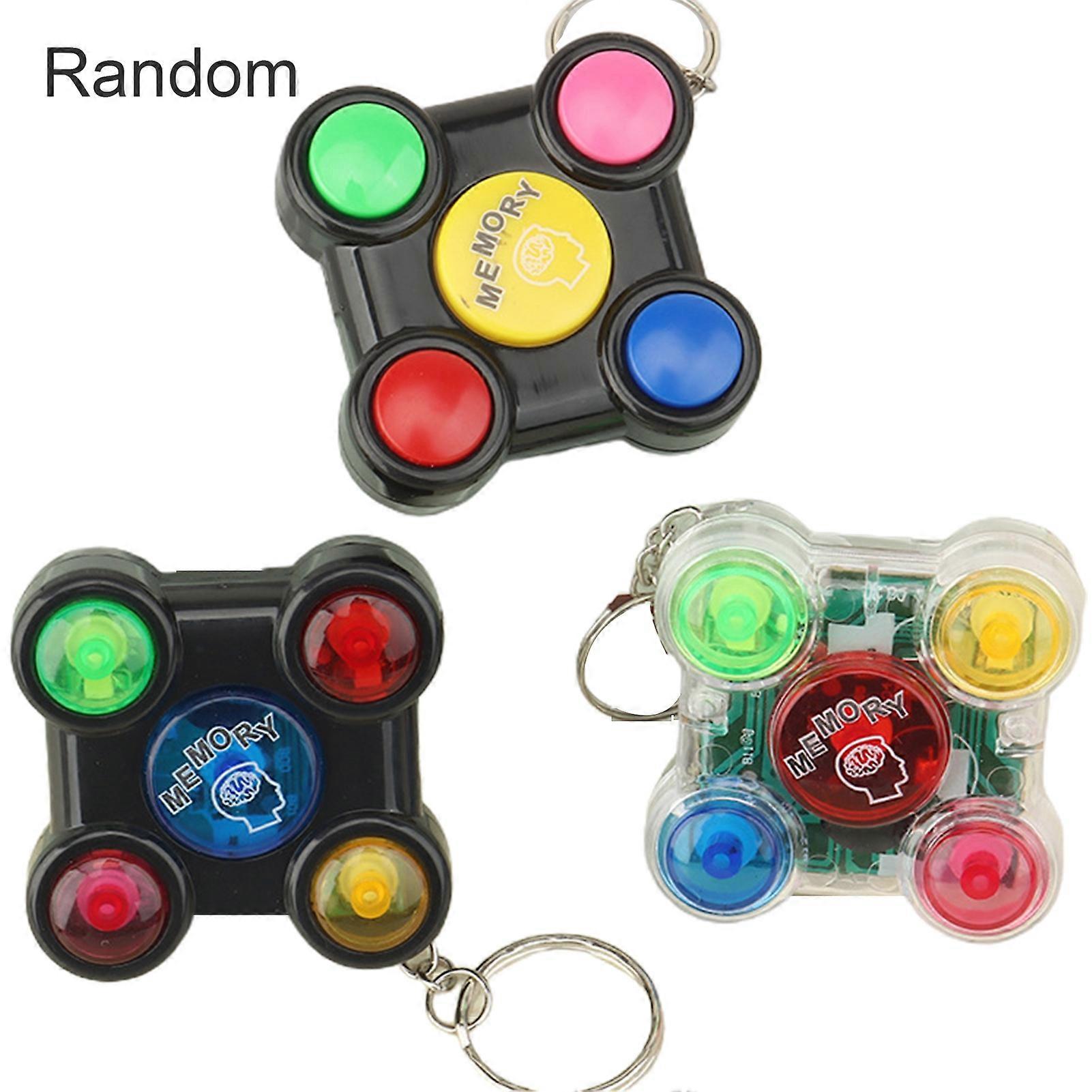 Mini Game Player Memory Decorative Plastic Classic Game Keychain for Kids KAESI