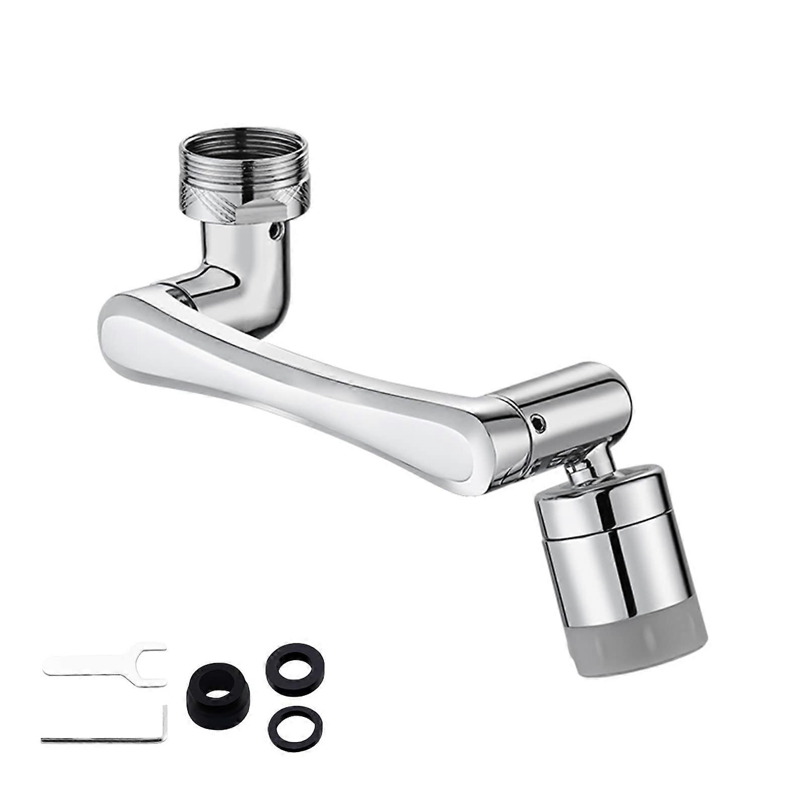 1440 Degree Universal Splash Filter Faucet,with 2 Modes