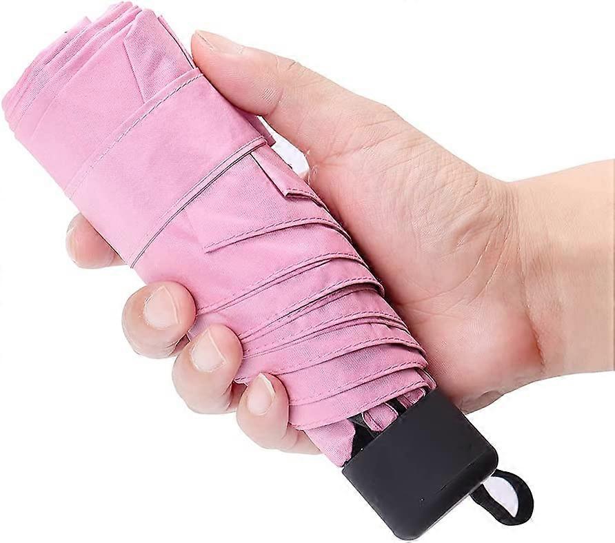 Travel Mini Umbrella, Lightweight, Small and Compact Set
