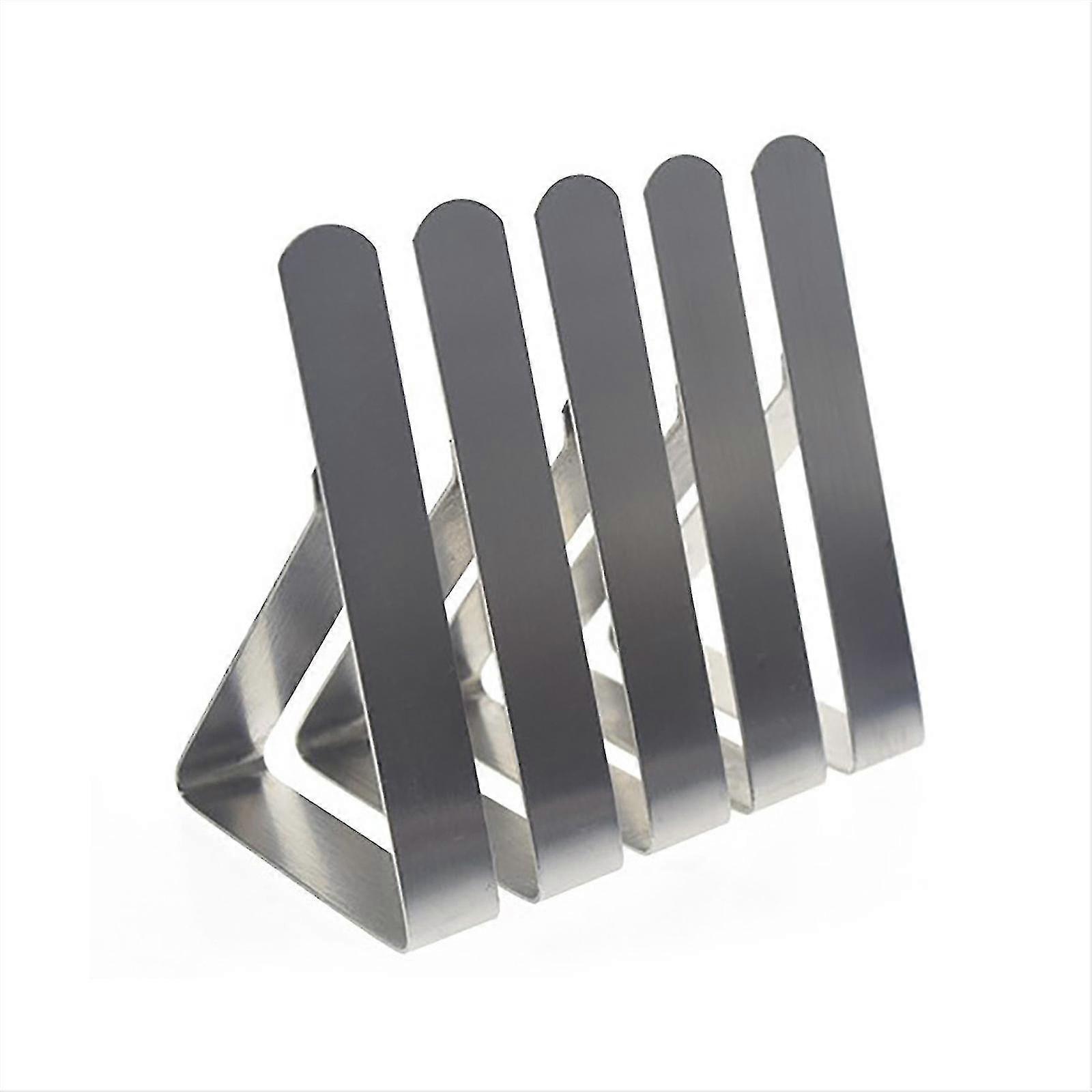 6pcs Stainless Steel Tablecloth Clip Tablecloth Clip Fixed Dining Table Clip