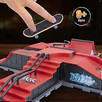 Mua Aolieh Mini Finger Skateboard,DIY Montagerampe Zubehör Set,Finger