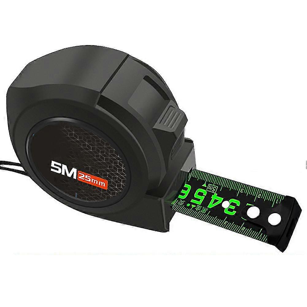 Fluorescent Steel Tape Measure Portable Telescopic Tape Measurements With Clear Scale yy