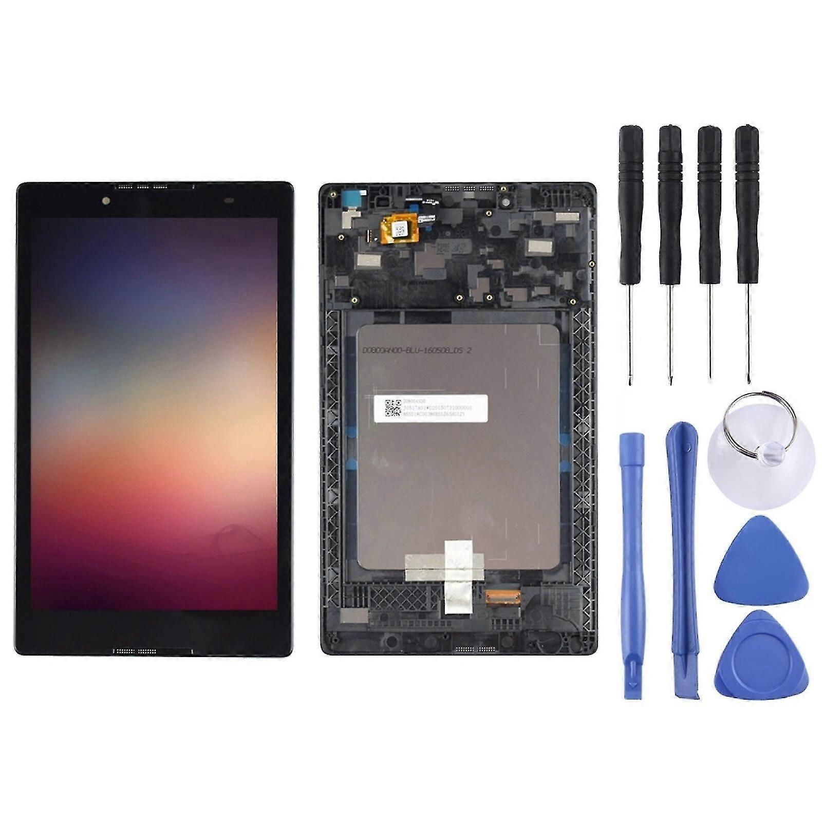 Oem Lcd Screen Compatible Lenovo Tab 2 A8-50 Digitizer Full Assembly With Frame