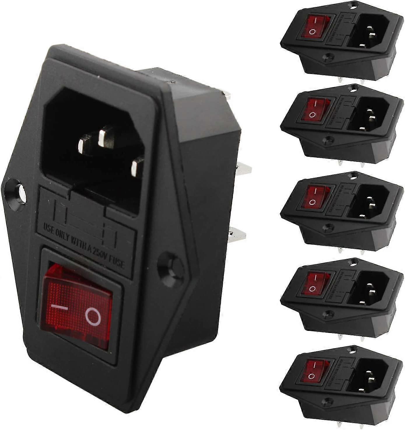 Iec 320 C14 Adapter Connector, Flush Mount Connector 220-250v/10a Flush Plug With Switch Iec Audio Socket Flush Socket