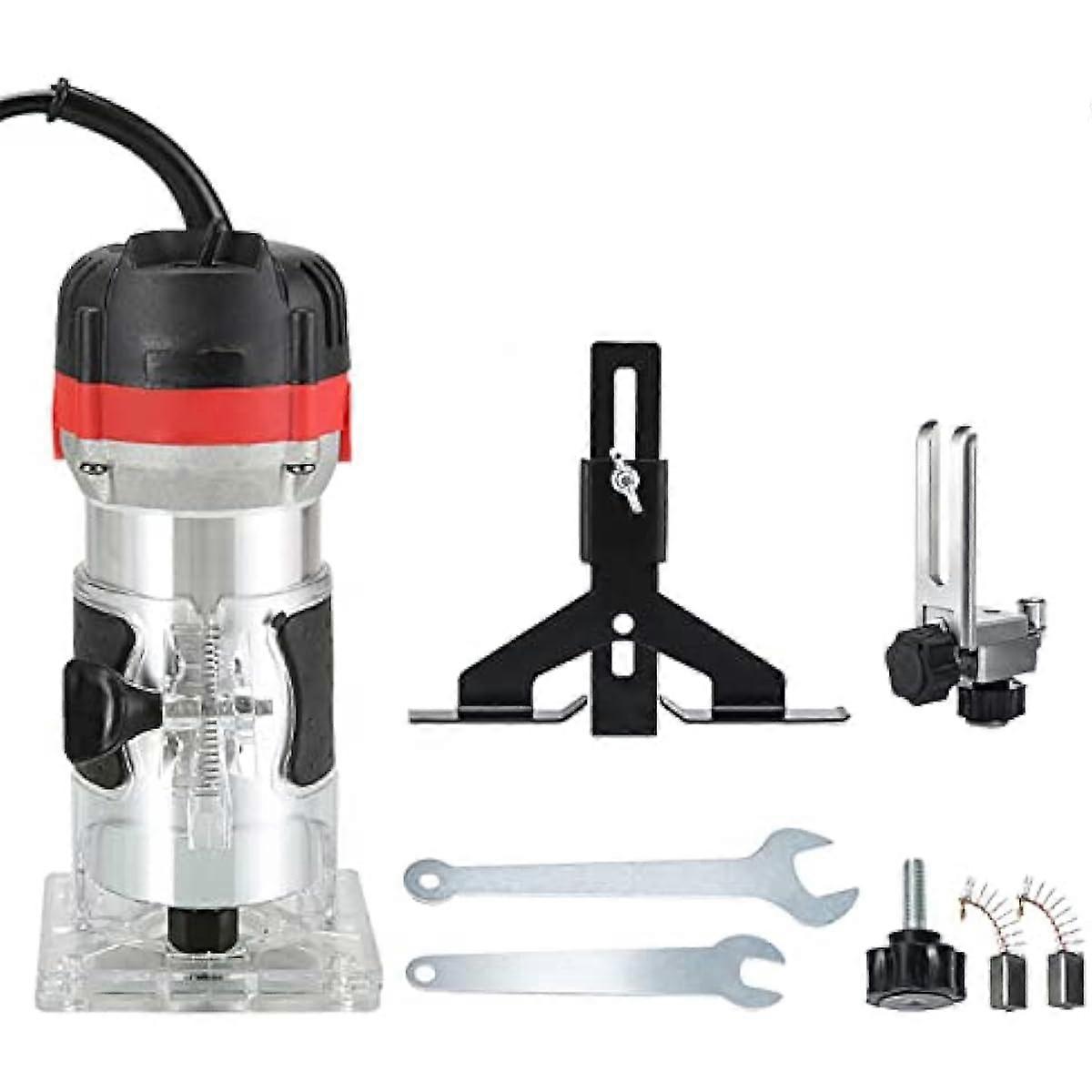 One-Handed Router 800 W 30000 rpm Multifunctional Router and Trimmer Single Hand Milling Multi-Milling Laminate Edge Milling