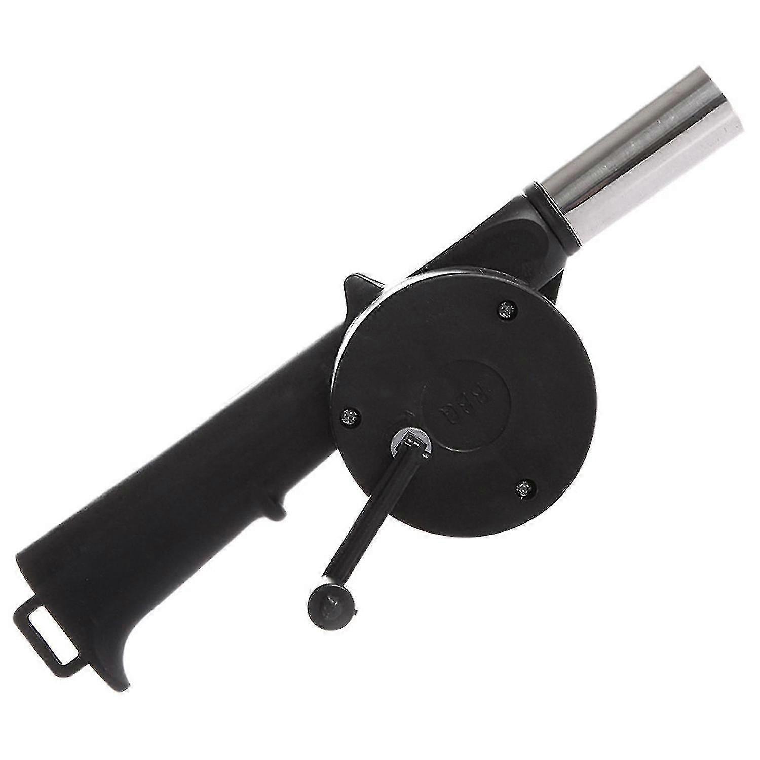 Blower With Hand Crank Tool Convenient Easy Operation Portable Detachable Suit For Z24448